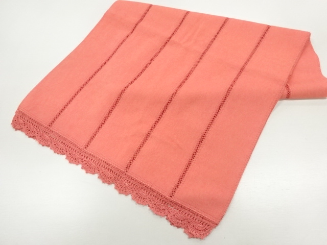 レース縞模様ショール